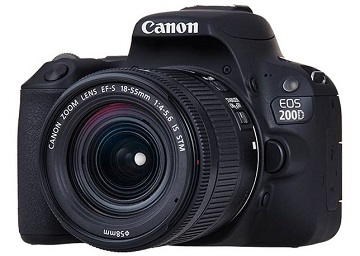 Canon EOS 200D snímač